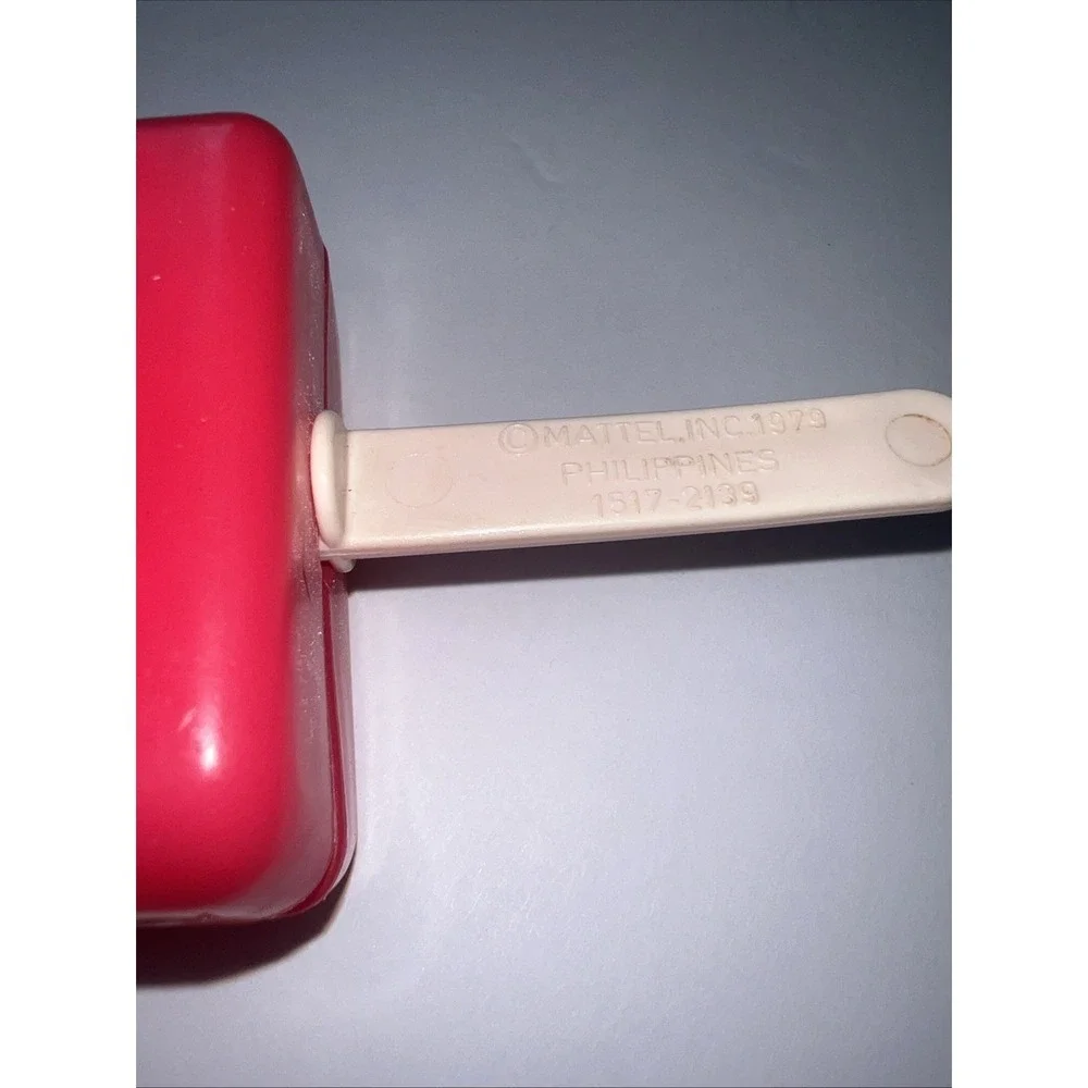 Mattel Vintage 1979 Sweet Treats Ice‎ Cream Bars Cherry Delicious Liddle Kiddle